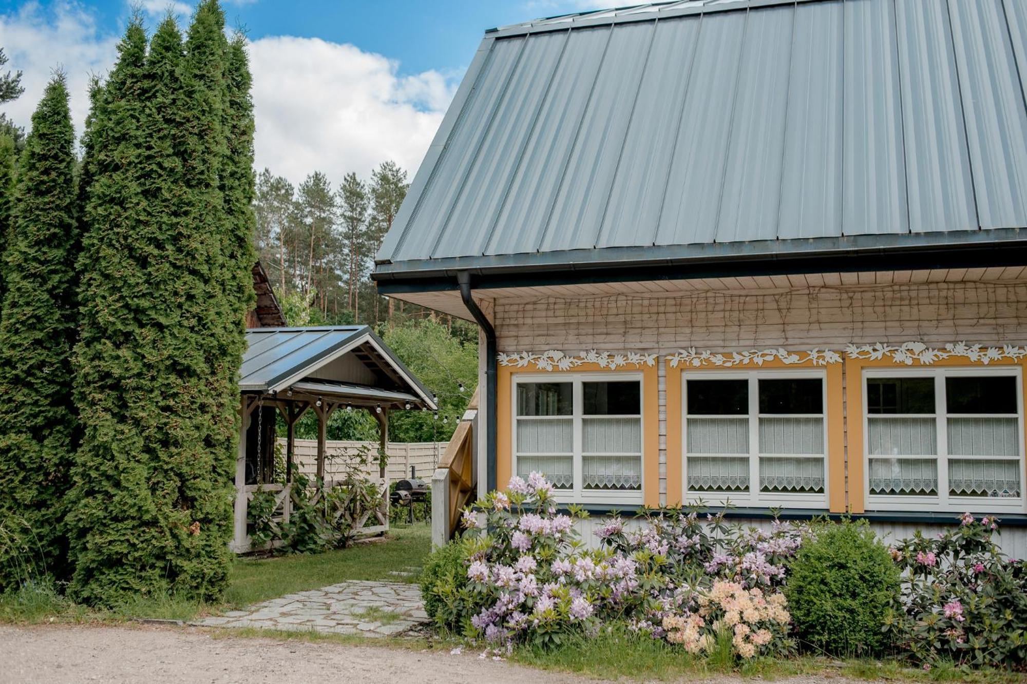 Villa Kurorto Namas Druskininkai Exterior photo